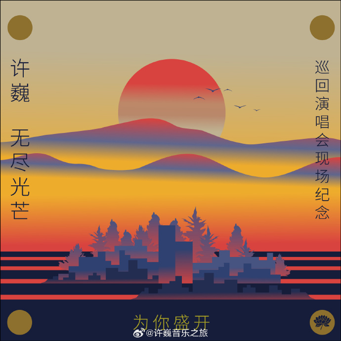 为你盛开—许巍《无尽光芒》巡回演唱会现场纪念