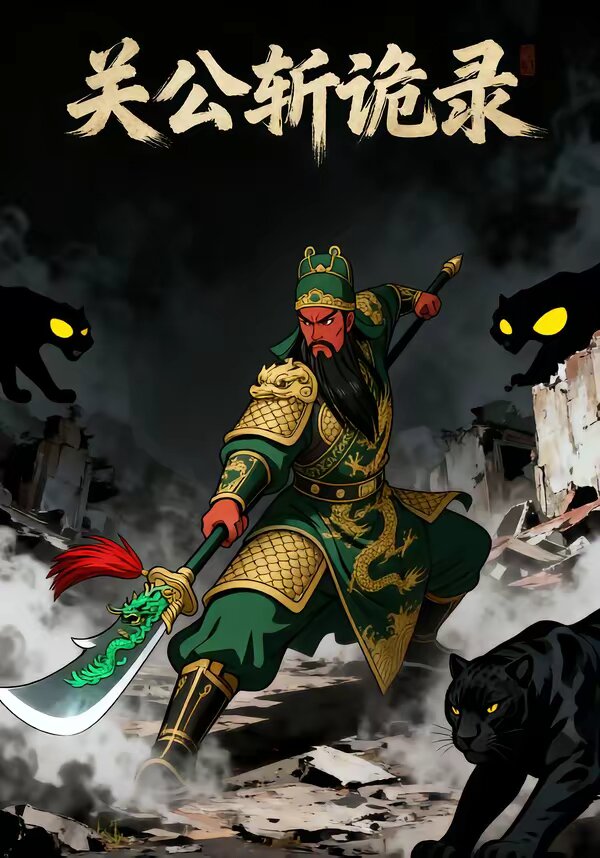 关公斩诡录