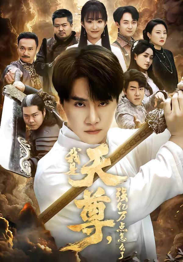 我是天尊，强亿万点怎么了