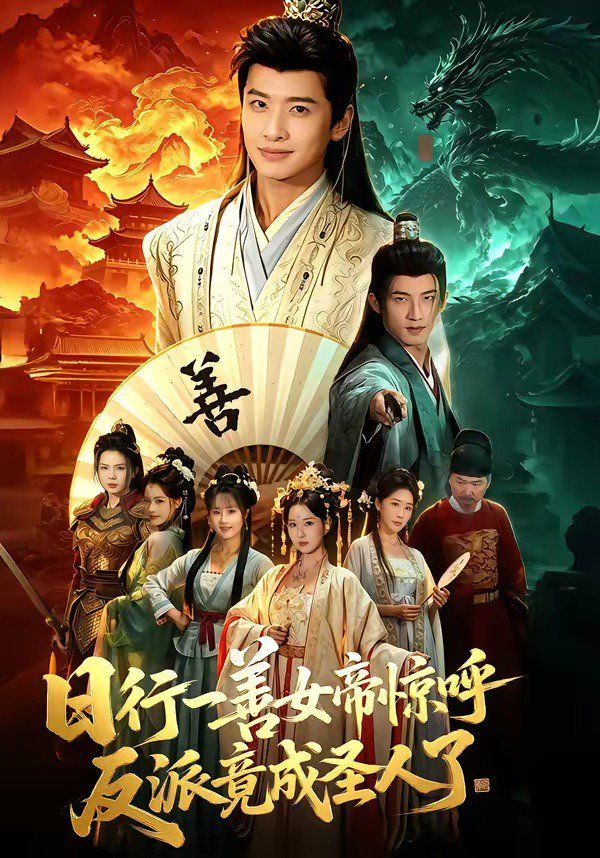 日行一善女帝惊呼反派竟成圣人了