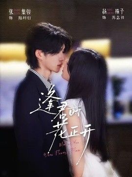 逢君时花正开