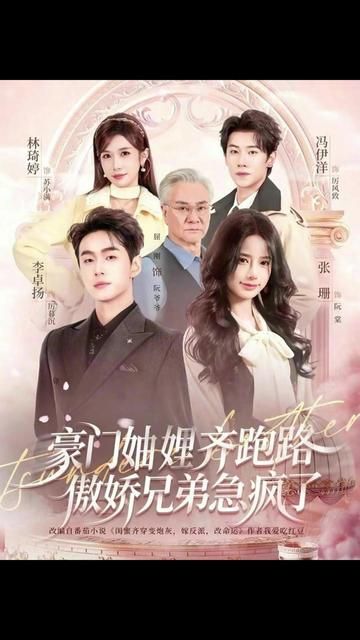 豪门妯娌齐跑路傲娇兄弟急疯了